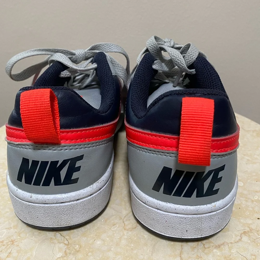 Nike Big Kids Court Borough Low Redraft Sneakers Size 3.5